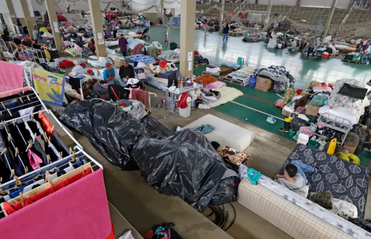 Oito em cada dez brasileiros já apoiaram vítimas de eventos climáticos