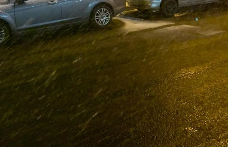 Inmet prevê neve pela primeira vez no ano nesta noite ou madrugada