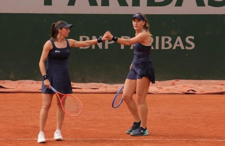 Duplas de Stefani, Bia Haddad e Orlando Luz avançam em Roland Garros