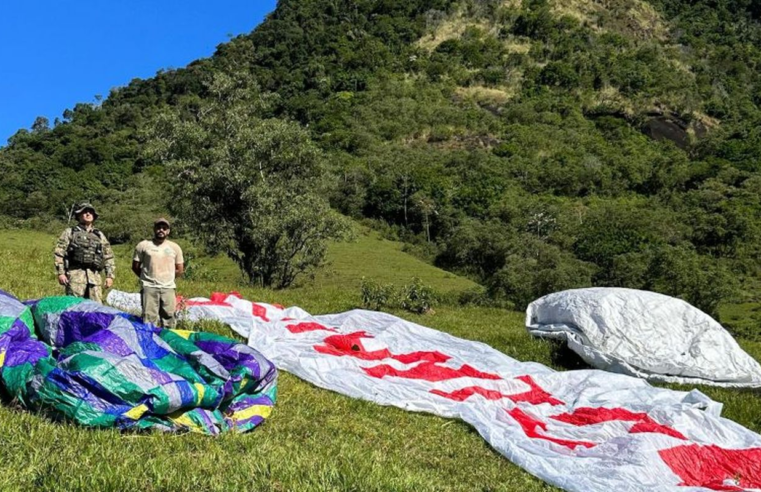 Balões caem em parque do Rio e são apreendidos; prática é crime