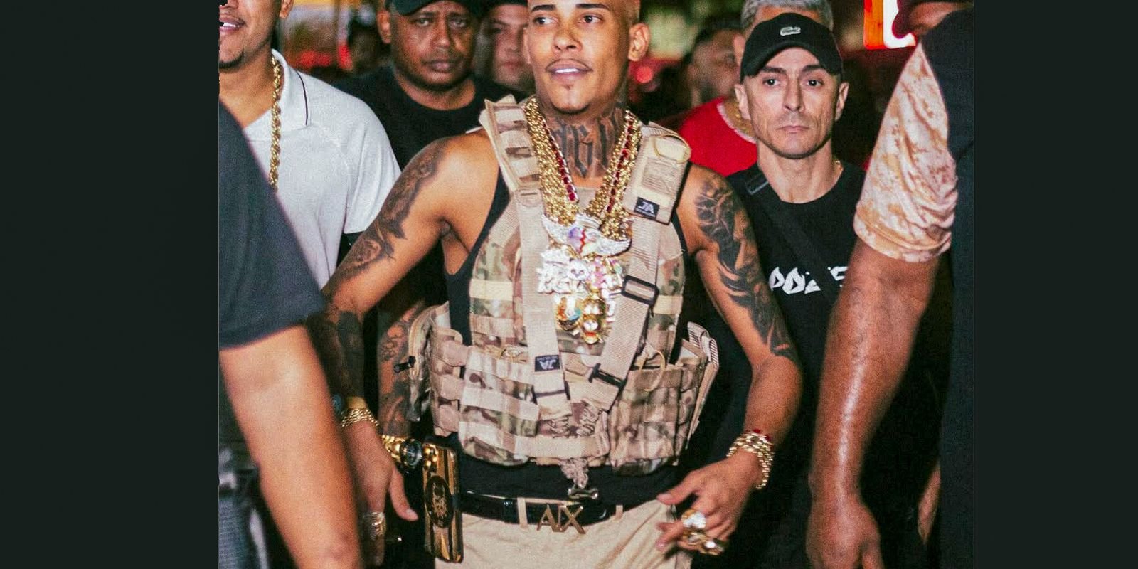 Polícia prende cantor MC Poze do Rodo no Rio de Janeiro