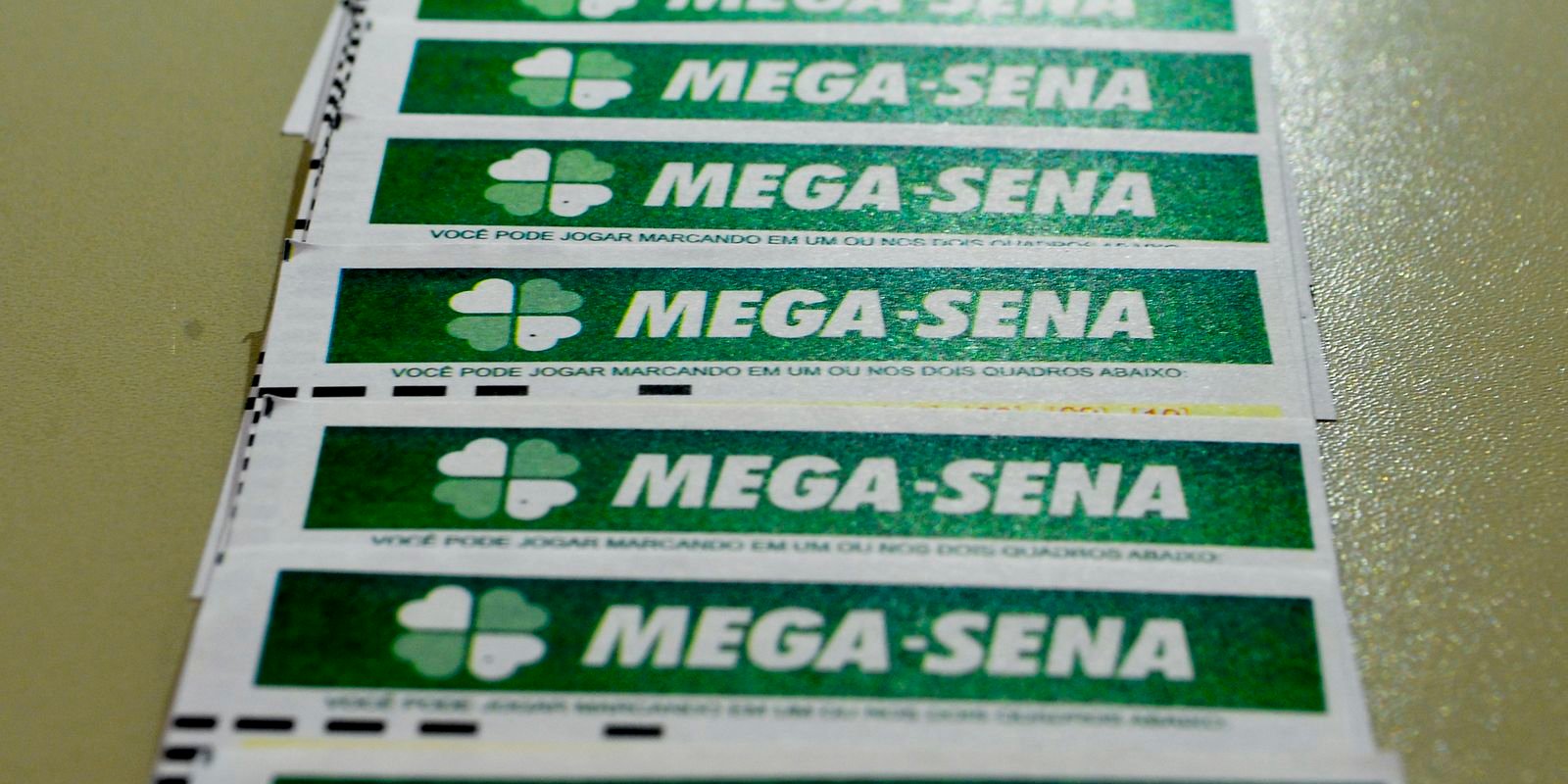 Mega-Sena sorteia nesta quinta-feira prêmio acumulado em R$ 11 milhões