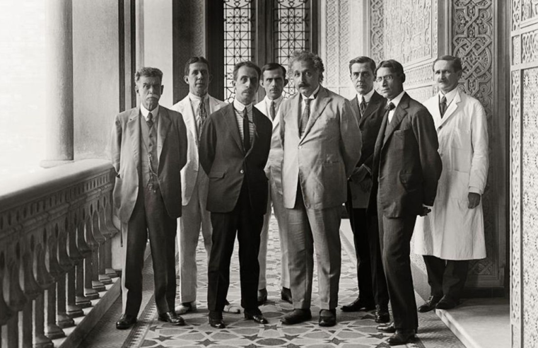 Há 100 anos, Albert Einstein chegava ao Brasil em visita científica