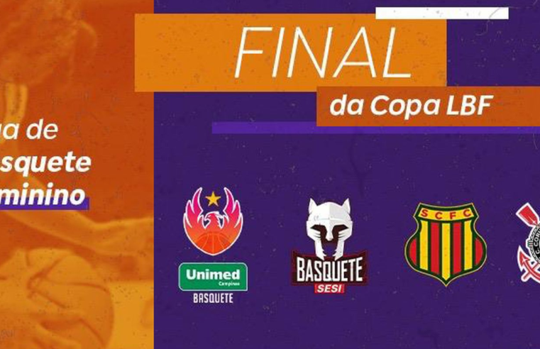 TV Brasil transmite final da Copa de basquete feminino no domingo