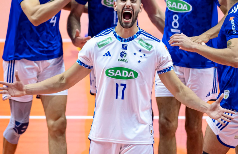 Sada Cruzeiro derrota Vôlei Renata/Campinas e é campeão da Superliga