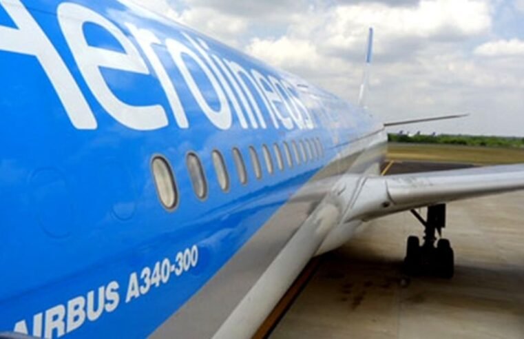Aerolíneas Argentinas não poderá ter novas bases no Brasil