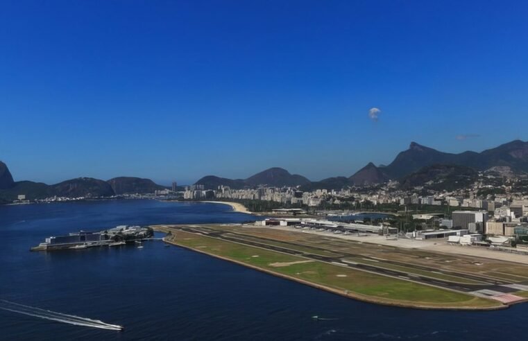 Aeroporto Santos Dumont ficará fechado durante cúpula do Brics