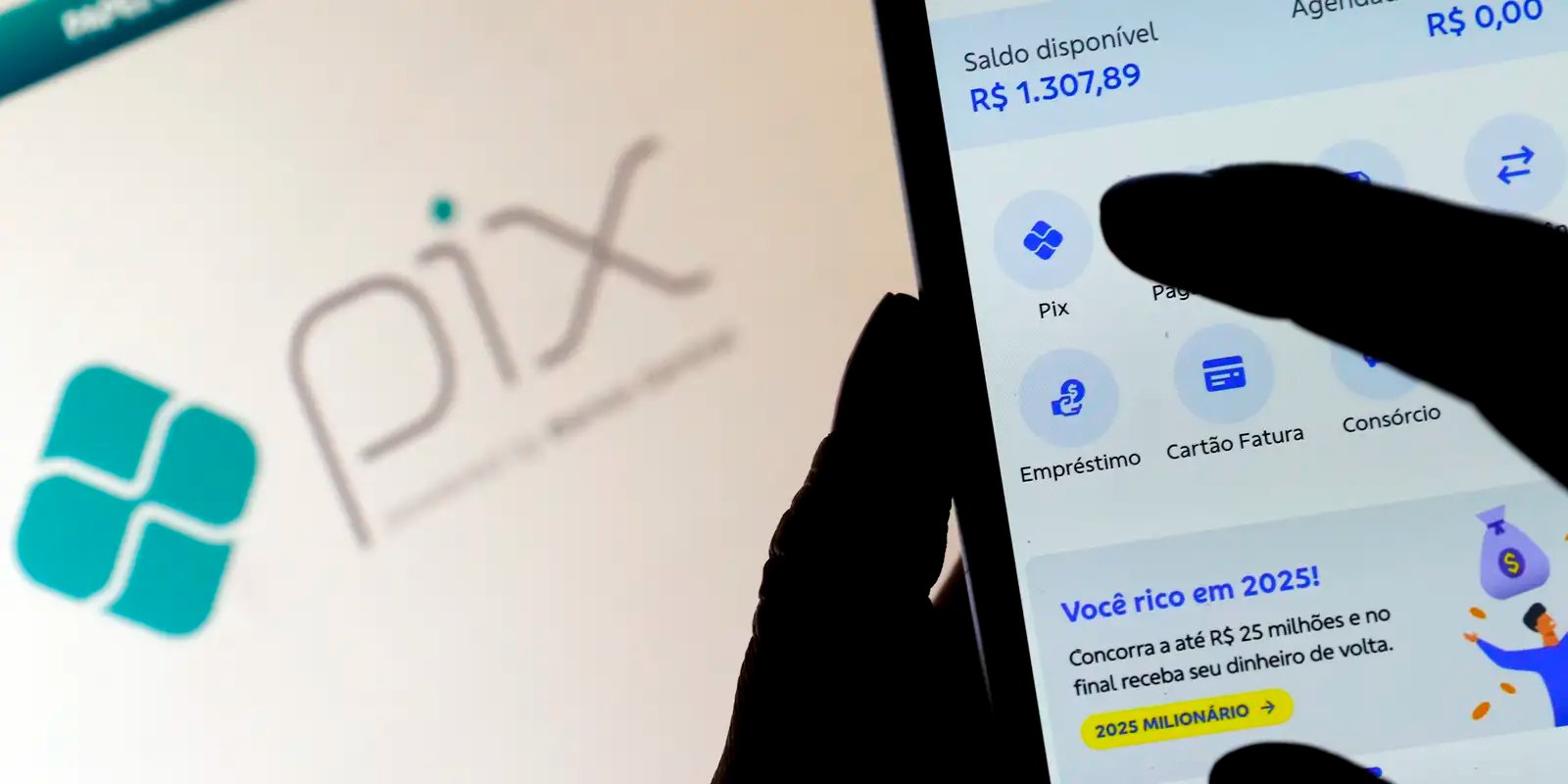 Febraban: 82% das transações bancárias no país são feitas digitalmente