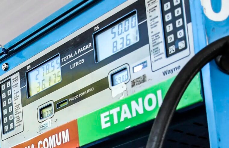 Governo aumento mistura do etanol na gasolina para 30%