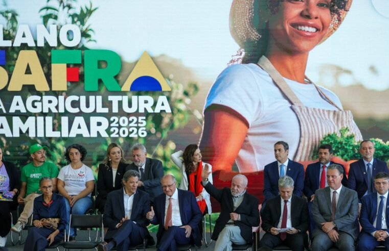Plano Safra 25/26 prevê R$ 89 bilhões para agricultura familiar