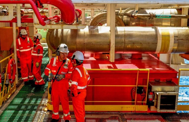 Produção de óleo e gás do pré-sal bate recorde em abril