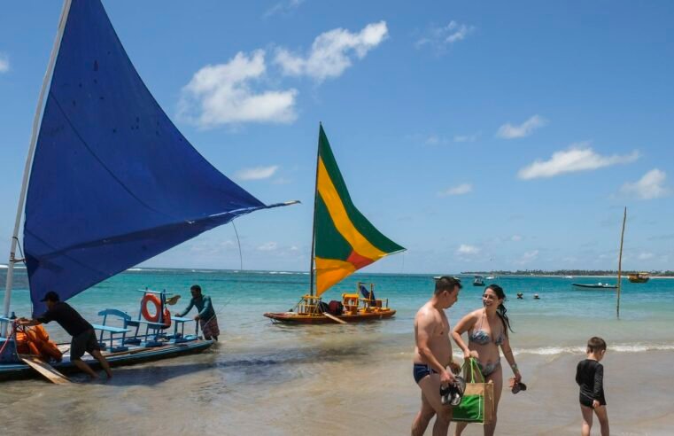 Turismo sobe 6% e bate recorde no país no primeiro trimestre