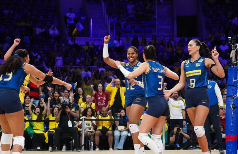 Brasil estreia na Liga das Nações com vitória sobre a República Tcheca