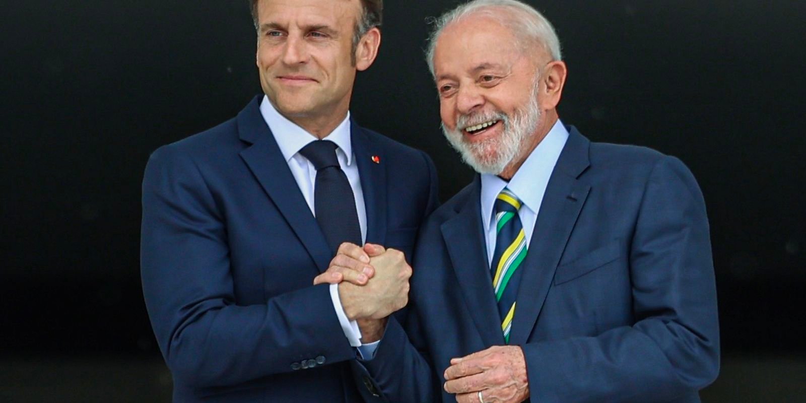 Lula pede que Macron “abra seu coração” para acordo com Mercosul