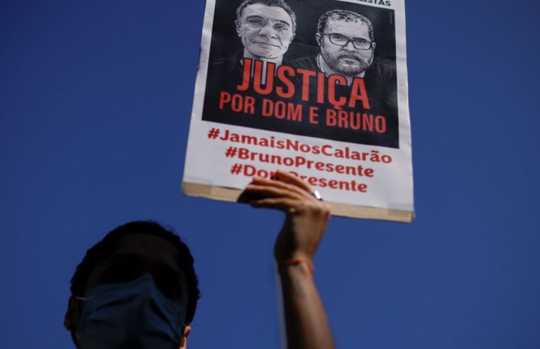MPF denuncia mandante de assassinato de Bruno Pereira e Dom Phillips