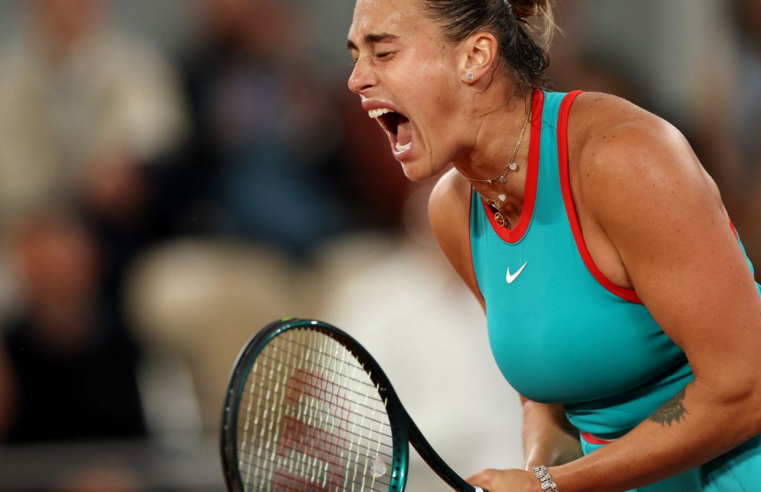 Número 1 do mundo, Sabalenka avança à final inédita em Roland Garros