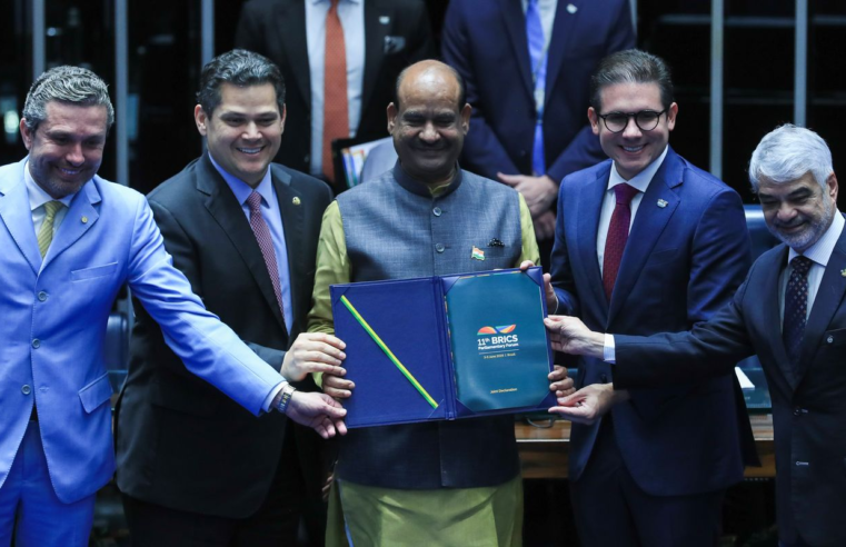 Parlamentos do Brics criticam ações protecionistas no comércio mundial