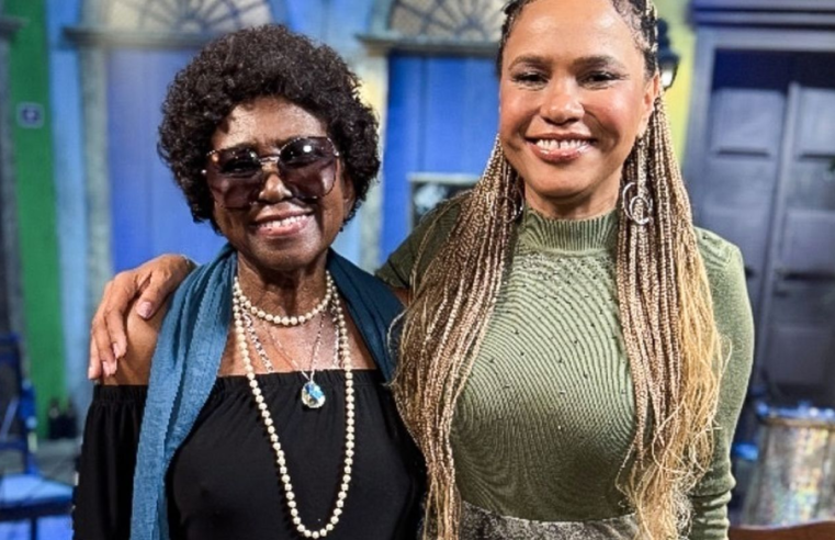 Áurea Martins celebra 85 anos com especial no programa Samba na Gamboa