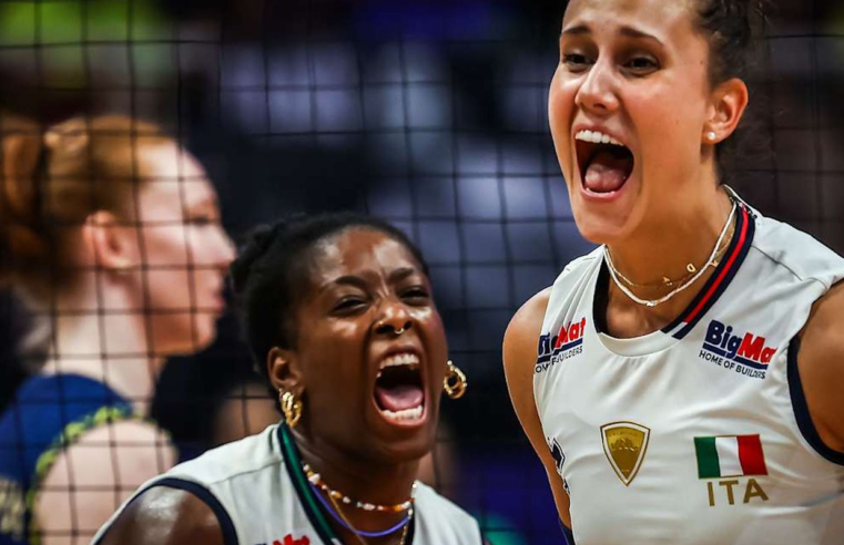 Vôlei: Brasil perde em último compromisso no Rio pela Liga das Nações