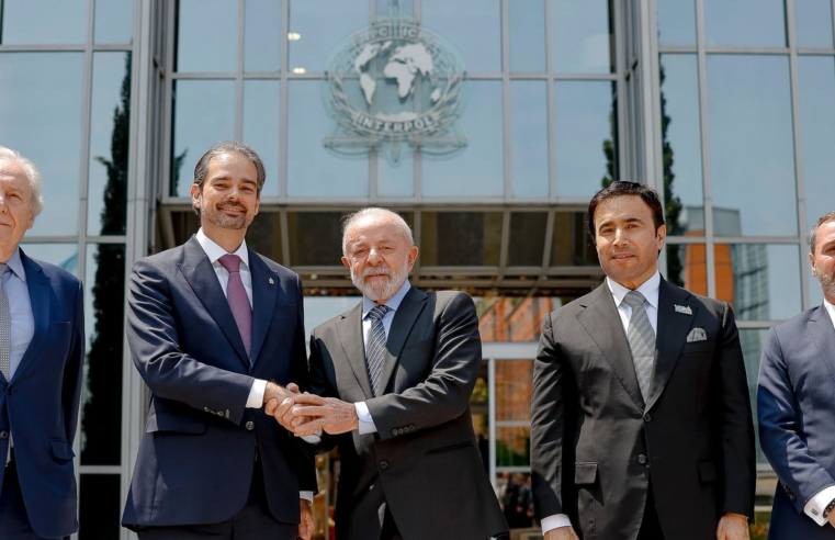 Brasil e Interpol vão ampliar colaboração mútua no combate ao crime
