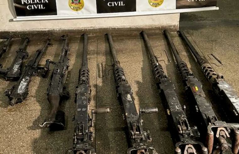 Justiça Militar condena nove pessoas por furto de arsenal do Exército