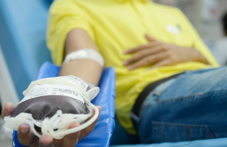 Cariocas terão deslocamento gratuito para doação de sangue no Hemorio