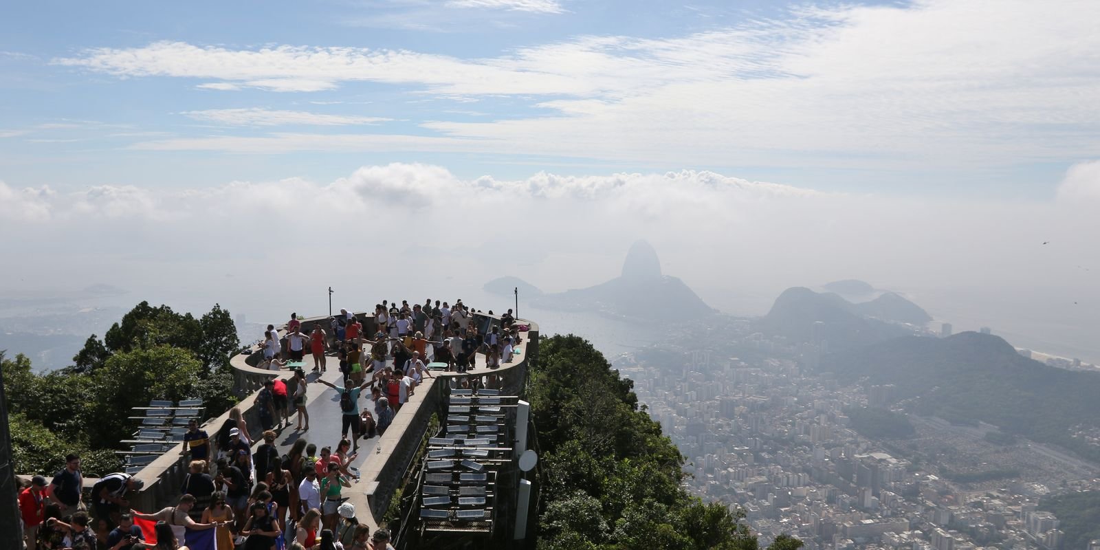 Acordo entre Petrobras e ICMBio vai melhorar acesso ao Cristo Redentor