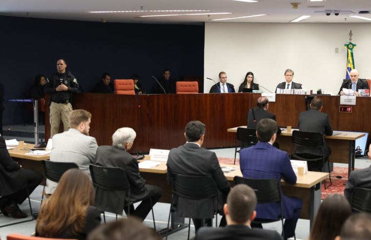 STF encerra primeiro dia de interrogatório dos réus da trama golpista