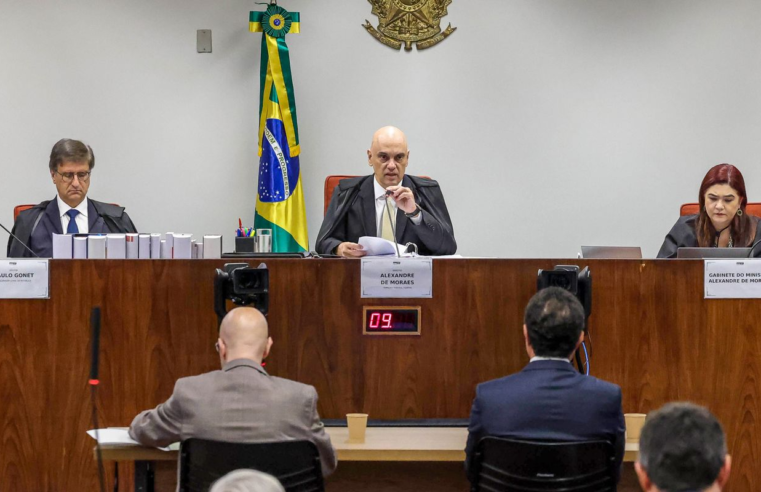Moraes inicia interrogatório de Bolsonaro na ação da trama golpista