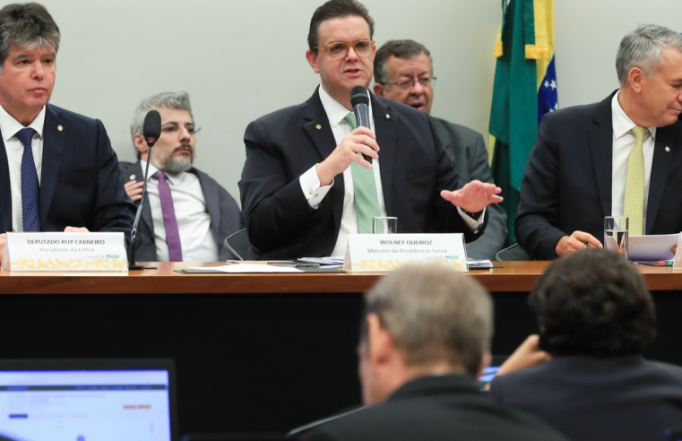 Wolney: descontos ilegais de pensões do INSS podem chegar a R$ 3 bi