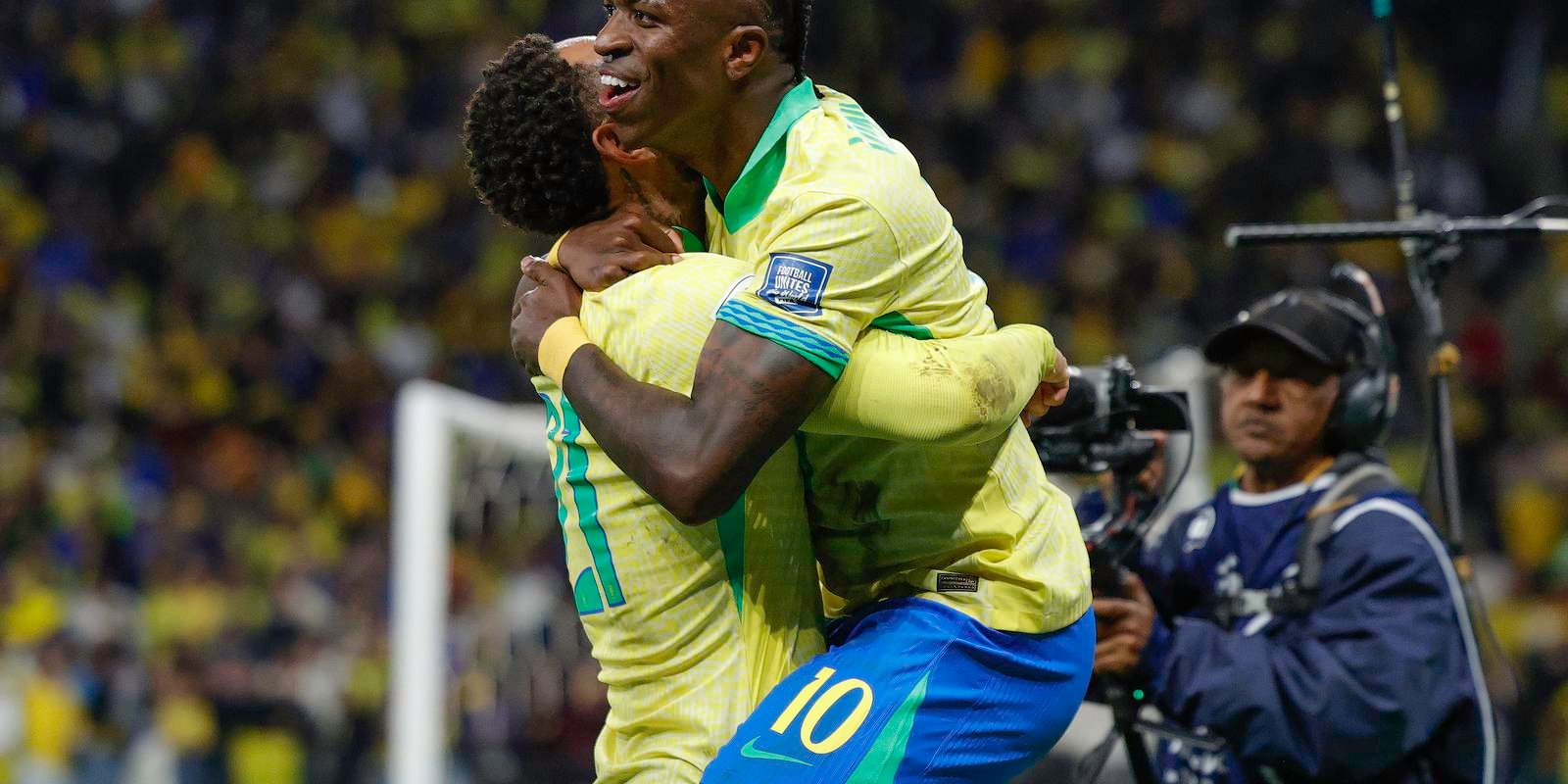 Brasil vence primeira com Ancelotti e se classifica para Copa do Mundo