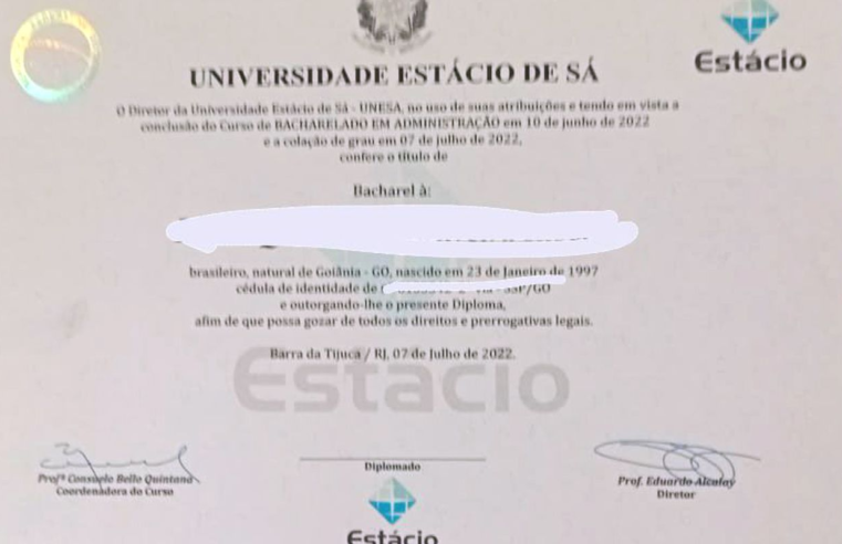 Operação da PF no DF e 11 estados mira rede que falsificava diplomas