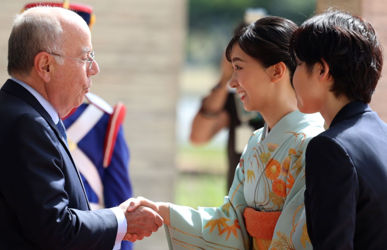 Lula receberá princesa imperial do Japão