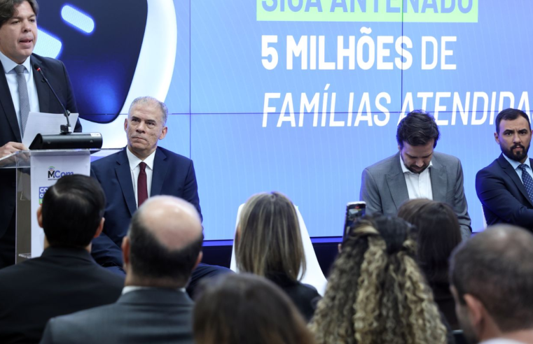 Mais de 5 milhões de famílias do CadÚnico receberam antenas digitais