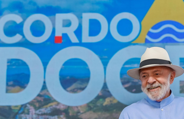 Lula anuncia investimentos da União previstos no Acordo do Rio Doce