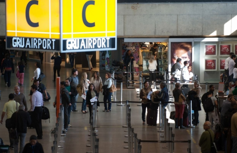 Drones do tráfico de drogas afetam 21 voos no aeroporto de Guarulhos