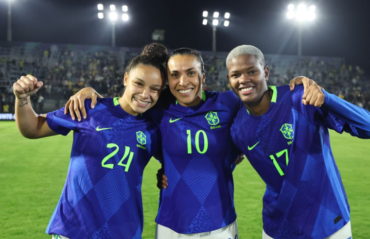 Seleção feminina assume quarta posição do ranking da Fifa