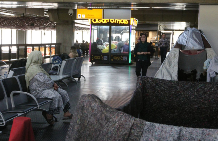 Acnur: mundo tem mais de 123 milhões de pessoas deslocadas à força