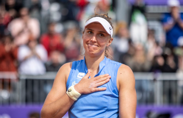Duplas de Bia Haddad e de Luisa Stefani se despedem de Roland Garros