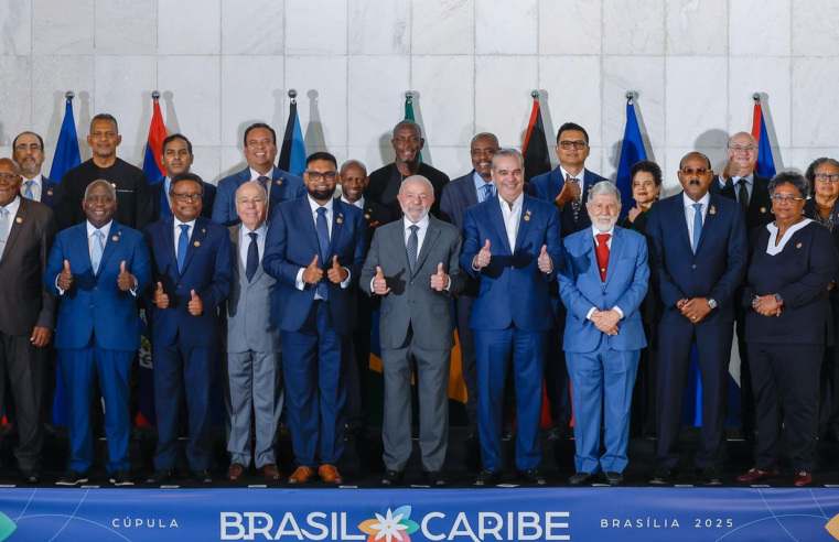Cúpula Brasil-Caribe pede ações conjuntas contra crise climática
