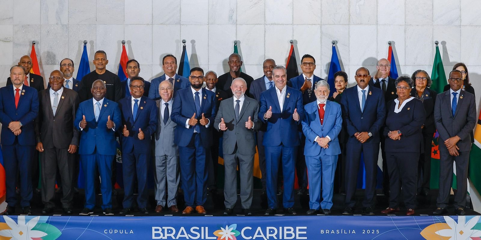 Cúpula Brasil-Caribe pede ações conjuntas contra crise climática