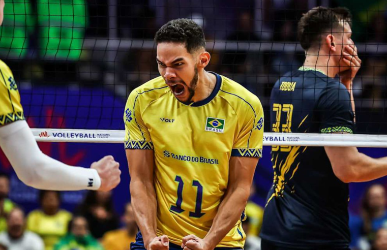 Após início apagado, Brasil vence Ucrânia de virada na Liga das Nações