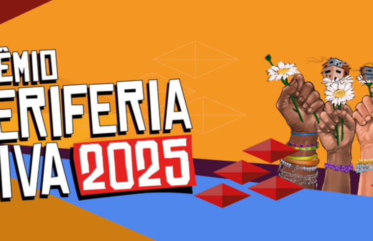 Prêmio Periferia Viva abre edital de seleção