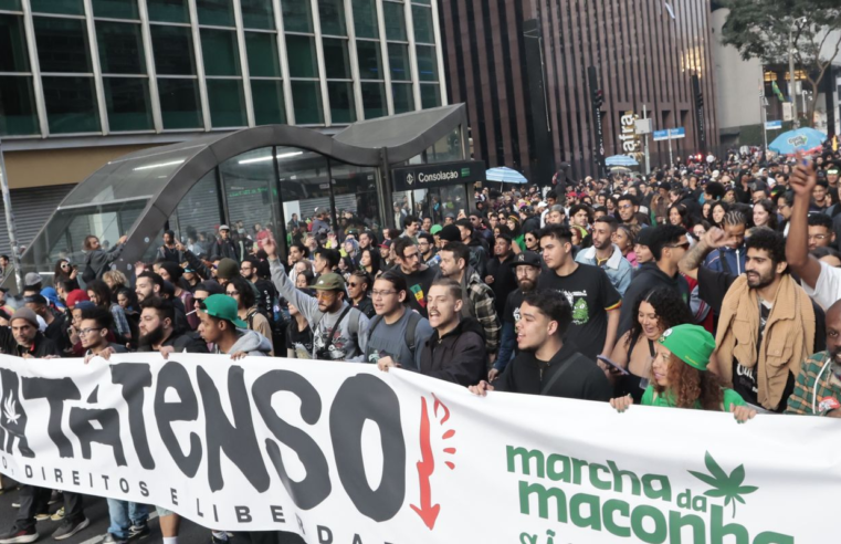 SP: Marcha da Maconha reúne público a favor da legalização da cannabis