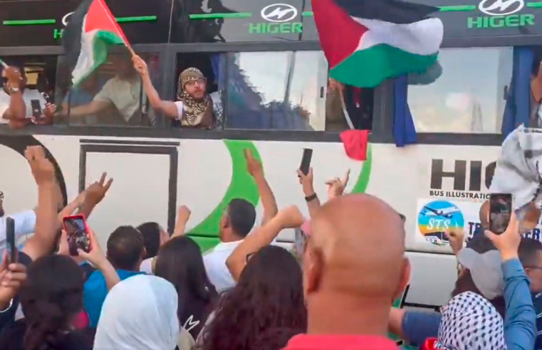 Egito e milícias da Líbia bloqueiam marcha global a Gaza