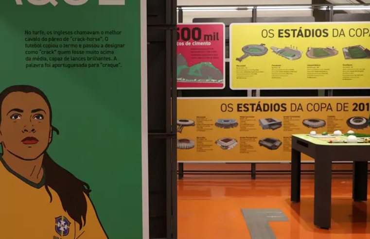 TV Brasil exibe jogo do Brasileirão Feminino no Museu do Futebol em SP