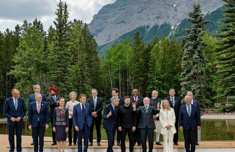 Na Cúpula do G7, Lula defende a volta do protagonismo da ONU
