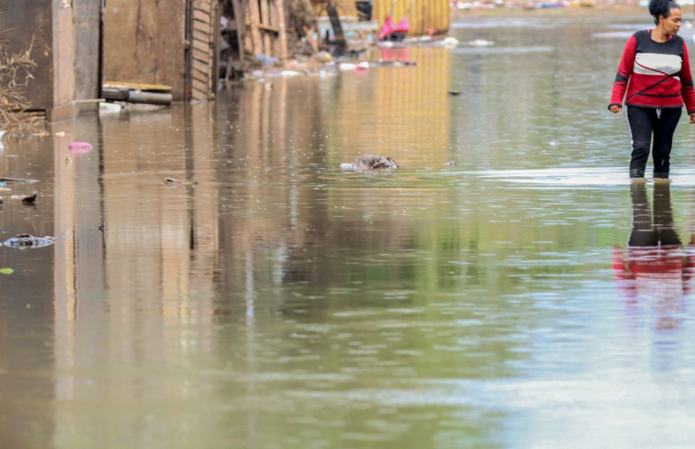 Inmet emite alerta vermelho para chuvas no Rio Grande do Sul