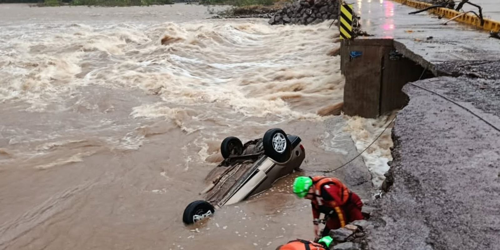 Chuvas dos últimos dias causaram duas mortes no RS