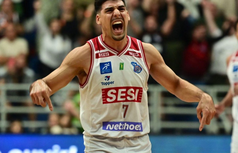 Sesi Franca garante o tetracampeonato do Novo Basquete Brasil